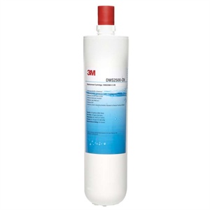 美国3M 净享2500 家用净水器 滤芯 带电子防伪
