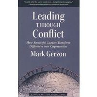 冲突中的领导力LEADING THROUGH CONFLICT