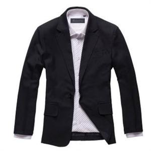 新品单扣修身男式休闲小西装/西服 男CK-01