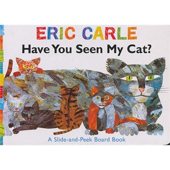 haveyouseenmycatboardbookbyericcarle你看到我