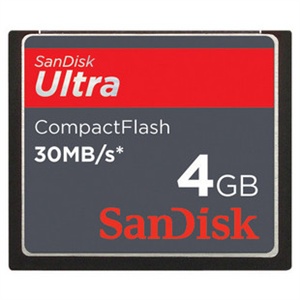 SanDisk/闪迪 Ultra CF 4G 200X 高速CF卡 存储卡 30M/s 行货正品