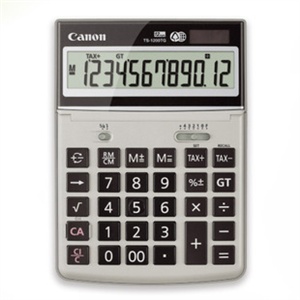 原装正品 佳能TS-1200TG计算器（Canon） 税率计算器