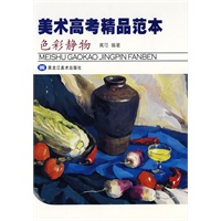 美术高考精品范本：色彩静物