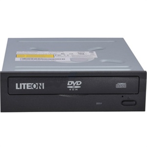 建兴（LITEON）18X串口 DVD光驱 黑色