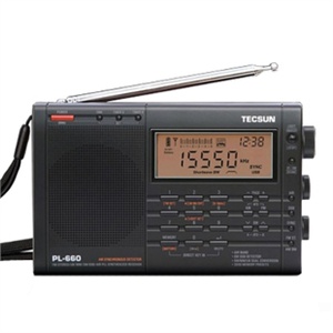 德生收音机 PL-660高性能全波段数字调谐