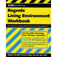 CliffsTestPrep Regents Living Environment WorkbookCliffsTestPrep 纽约州会考：生存环境练习册