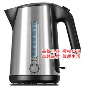 电热水壶HD4631 不锈钢调节温度 1.6升 2400W