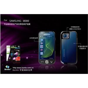 Benks 三星 i8000 保护膜 原装屏幕贴膜 AR 高透 贴膜 手机膜