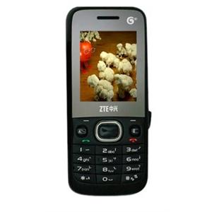 中兴 U218 黑色 移动3G手机 黑色