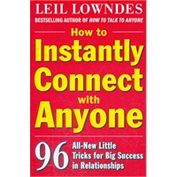HOW TO INSTANTLY CONNECT WITH ANYONE: 96(ISBN=9780071545853)