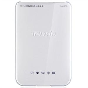 腾达 3G150B 150M便携式3G无线路由器 没电也可以共享上网哦！