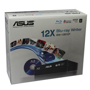 ASUS/华硕 光驱 内置蓝光刻录机BW-12B1ST 台式机 支持3D蓝光刻录