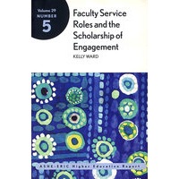 Faculty Service Roles and the Scholarship of Engagement 教工服务角色与学术约定