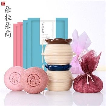 【丹姿水密码旗舰店】水密码补水保湿6件套正
