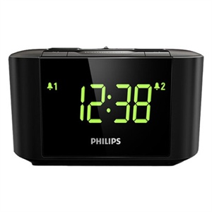 【当当自营】 PHILIPS 飞利浦 迷收音机 AJ3500/93 超大屏幕显示