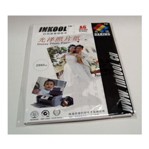 INKOOL A6高光相纸一包十张