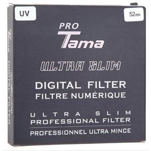 天马（Tama）超薄型UV滤镜 ULTRA SLIM UV 52mm 天马UV镜
