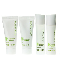 Marykay 玫琳凯 经典护肤系列迷你套装2号 洗+水+乳+面膜+粉底