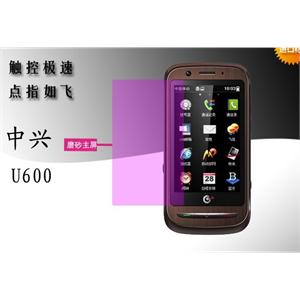 NILLKIN 中兴 U600 贴膜 保护膜 屏幕膜 防指纹膜 防划磨砂贴膜