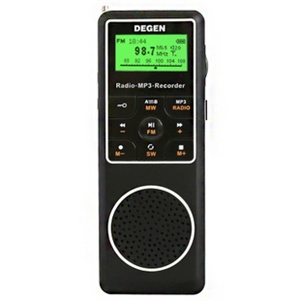 【货到付款】德劲DE1127/DE-1127便携收音机 迷你DE1125 DE1126