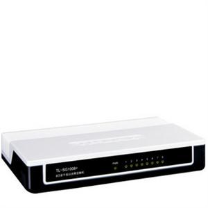 TP-Link TL-SG1008+ 8口全千兆以太网交换机 1000M交换机 交换机