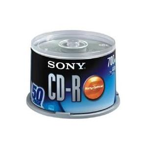 索尼刻录盘 索尼CD-R 48x 50片桶装 北京正品