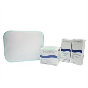 BIOTHERM 碧欧泉 镇牌明星三件套（保湿隔离防晒）（中样套）