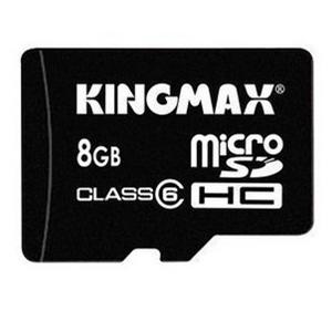 Kingmax 胜创 TF卡 8G CLASS6手机内存卡 带卡套