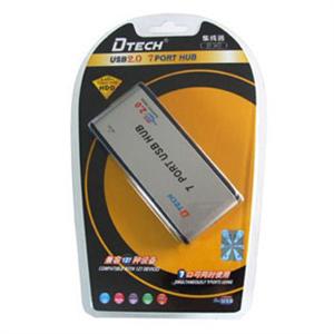 帝特DT-3011 USB分线器 USB集线器 USB一分7 USBHUB
