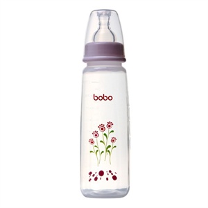 bobo 乐儿宝 PP新型塑料标口奶瓶270毫升中流量BP415