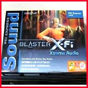 创新X-FI Xtreme Audio PCI-E声卡 7.1声道 正品行货