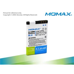 【天禧通】MOMAX高容量电池BL-5J 1350毫安