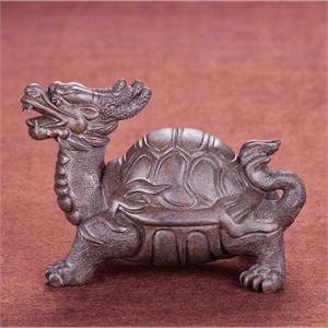 唯茶工坊宜兴*茶宠之龟龙