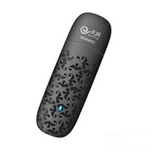 华为（HUAWEI）EC122 3G无线上网卡（中国电信）