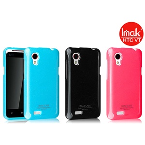 香港imak HTC T328t Desrie VT 闪粉果冻套 手机套 保护套 +屏贴