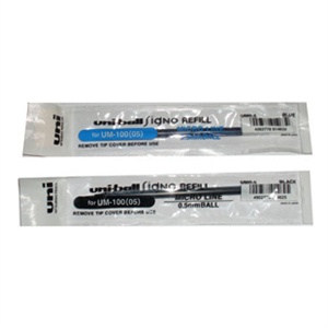 三菱笔芯 三菱UMR-5笔芯（适用于UM-100）三菱100笔芯