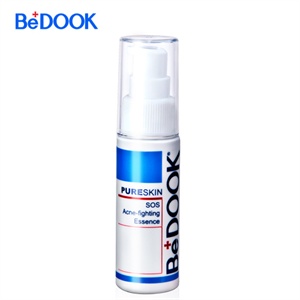 正品BEDOOK战痘精华30G 中草药成分祛痘产品 舒缓去痘精华液 产品