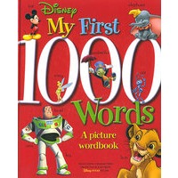 DISNEY:My First 1000Words