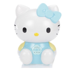 正品浩奇负离子 KT猫加湿器 hello kitty 定时 静音601C1