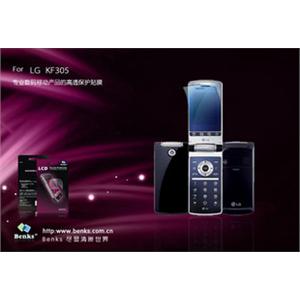 Benks 邦克仕 LG KF305 贴膜 高透 屏幕保护膜