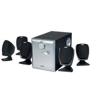 漫步者（edifier） R251T07 5.1影院音箱 5寸长冲程低音单元