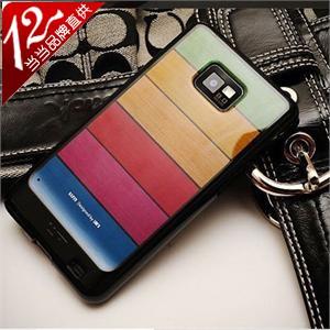 韩国Lim's 三星i9100 galaxy s2保护套 手机套 黑色彩虹