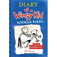 Diary of a Wimpy Kid #2：Rodrick Rules (Hardcover)小屁孩日记2：哭包日记(精装)