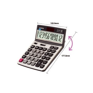 【实物拍摄细节图】原装正品CASIO卡西欧DX-120ST商务式计算器