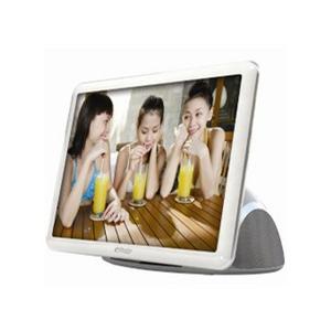 aigo 爱国者 DPF5060 小巨蛋 数码相框 带音箱 音响效果超好