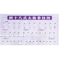 四十八式太极拳挂图