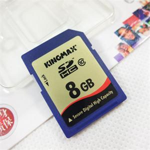 [CLASS⑩新款] 胜创 SD卡 8G 高速相机卡 质保终身