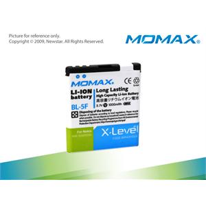【天禧通】MOMAX高容量电池BL-5F 1000毫安