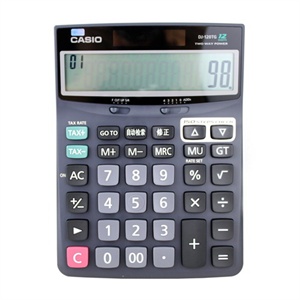 【当当自营】卡西欧 DJ-120TG 办公商务计算器