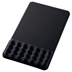 【品牌直供】包邮 日本SANWA 抗疲劳/腕垫/多孔透气鼠标垫 灰色